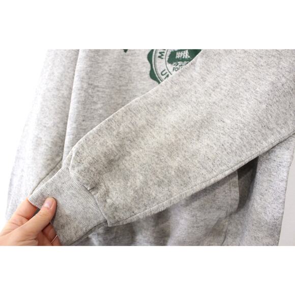 Vintage Michigan State Spartans Hooded Sweatshirt Large - Picture 7 of 10